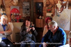 Mökötystuvassa
